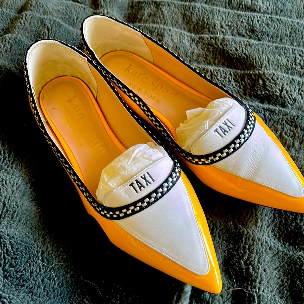 Kate spade taxi shoes